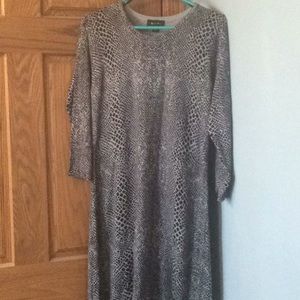 Lightweight sweater dress